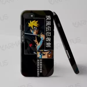 قاب موبایل طرح انیمه بوروتو Boruto