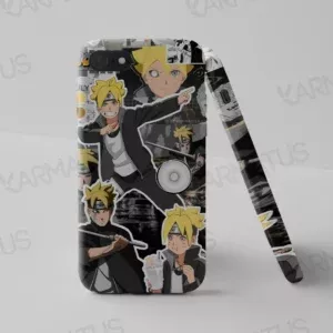 قاب موبایل طرح انیمه بوروتو Boruto