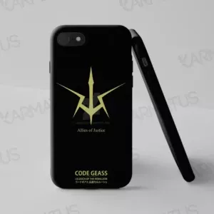 قاب موبایل طرح انیمه کد گیاس Code Geass