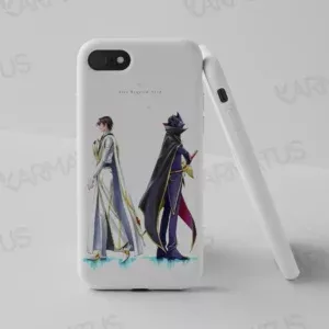 قاب موبایل طرح انیمه کد گیاس Code Geass