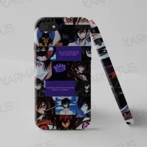 قاب موبایل طرح انیمه کد گیاس Code Geass