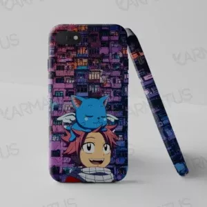 قاب موبایل طرح انیمه فری تیل Fairy Tail