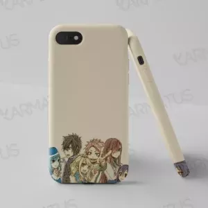 قاب موبایل طرح انیمه فری تیل Fairy Tail