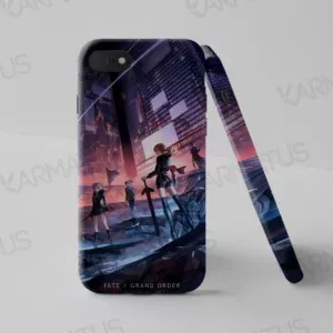 قاب موبایل طرح انیمه سرنوشت Fate