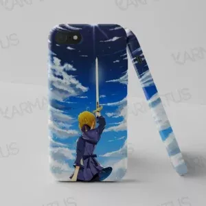 قاب موبایل طرح انیمه سرنوشت Fate