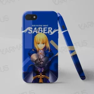 قاب موبایل طرح انیمه سرنوشت Fate