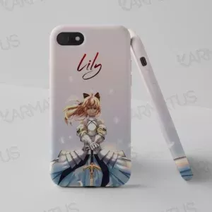 قاب موبایل طرح انیمه سرنوشت Fate