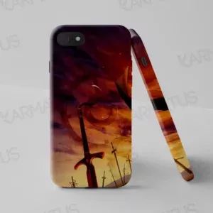 قاب موبایل طرح انیمه سرنوشت Fate