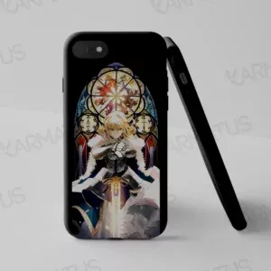 قاب موبایل طرح انیمه سرنوشت Fate