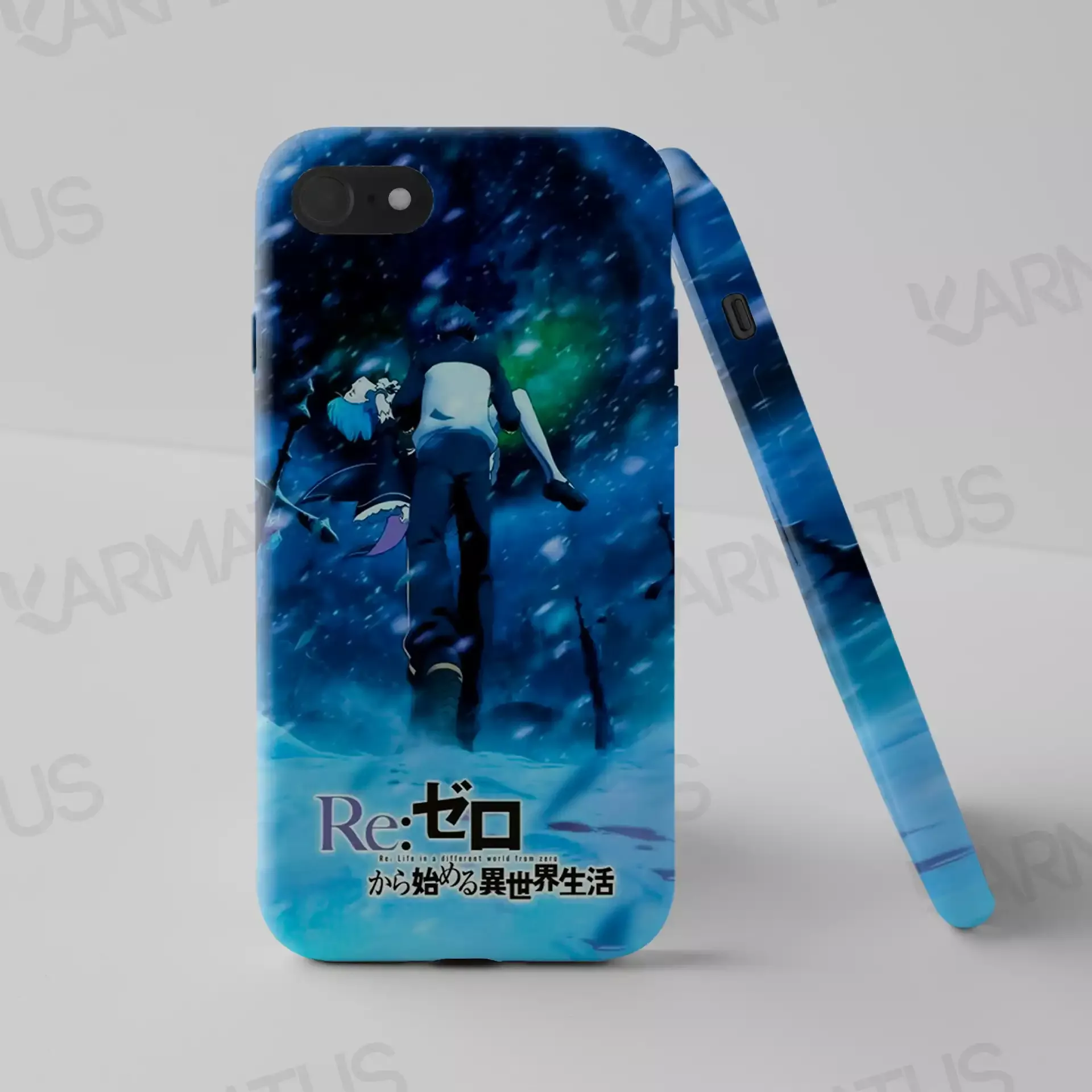 قاب موبایل ری زیرو | کالکشن Anime مدل Rez-5 499,000&Nbsp;تومان &Ndash; کارماتوس قاب موبایل طرح انیمه ری زیرو Re Zero