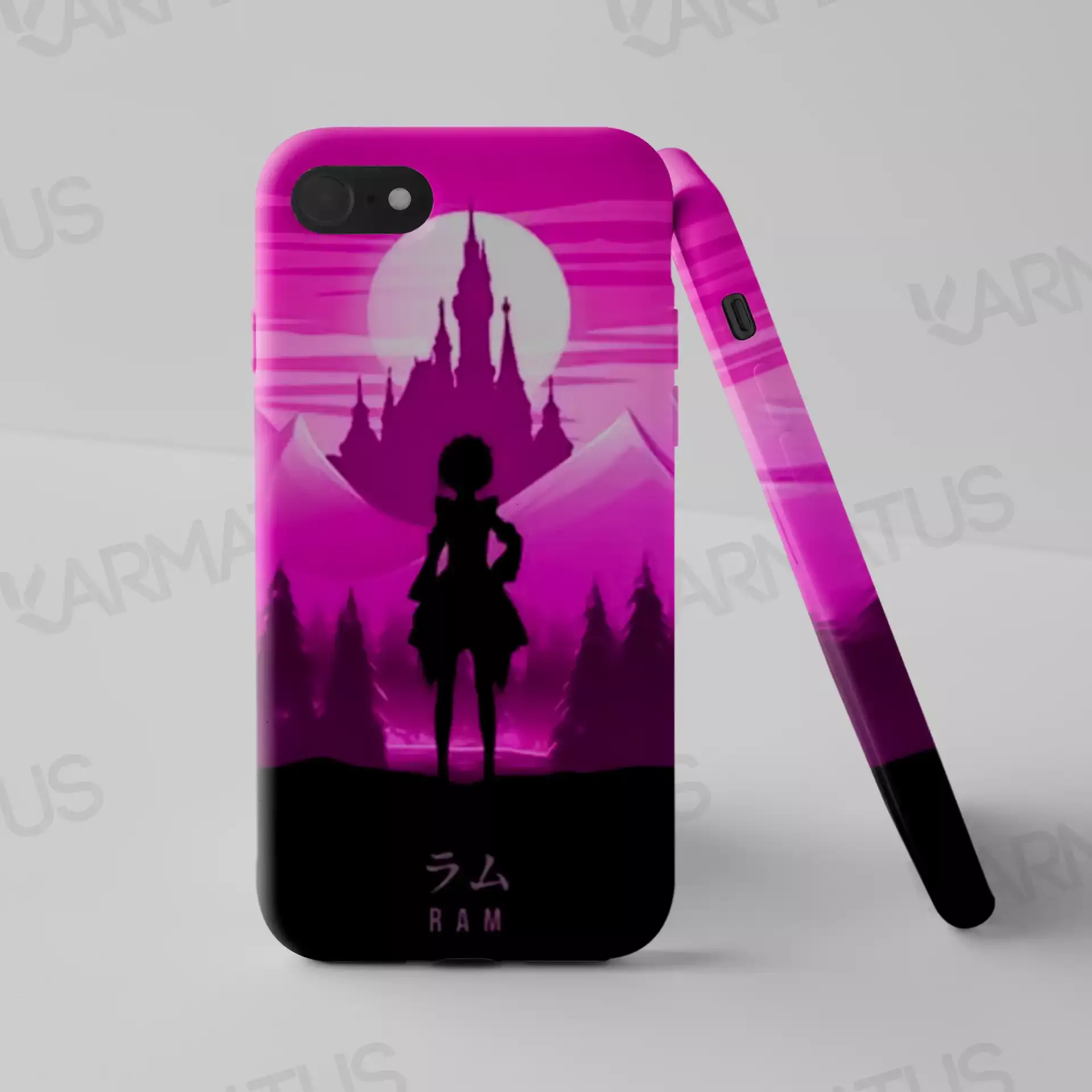 قاب موبایل ری زیرو | کالکشن Anime مدل Rez-7 499,000&Nbsp;تومان &Ndash; کارماتوس قاب موبایل طرح انیمه ری زیرو Re Zero