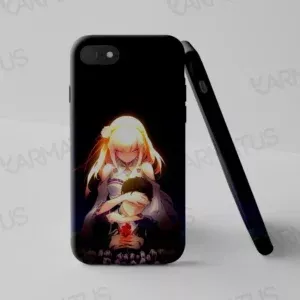 قاب موبایل طرح انیمه ری زیرو Re Zero