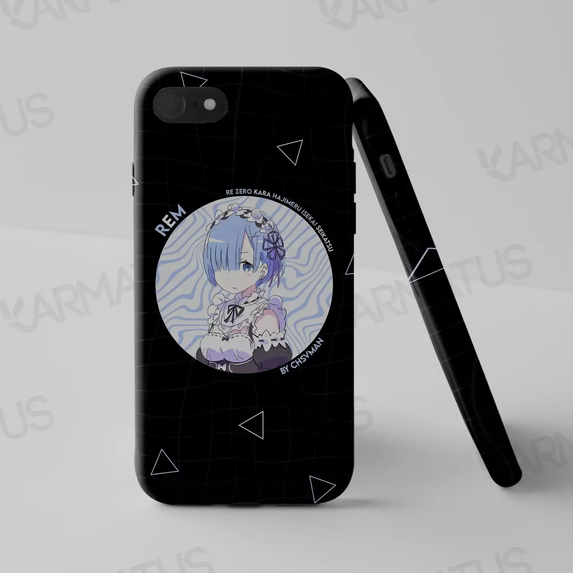 قاب موبایل ری زیرو | کالکشن Anime مدل Rez-10 499,000&Nbsp;تومان &Ndash; کارماتوس قاب موبایل طرح انیمه ری زیرو Re Zero