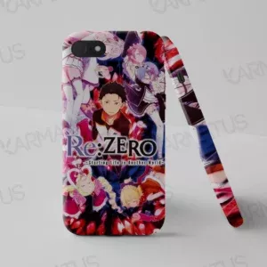 قاب موبایل طرح انیمه ری زیرو Re Zero