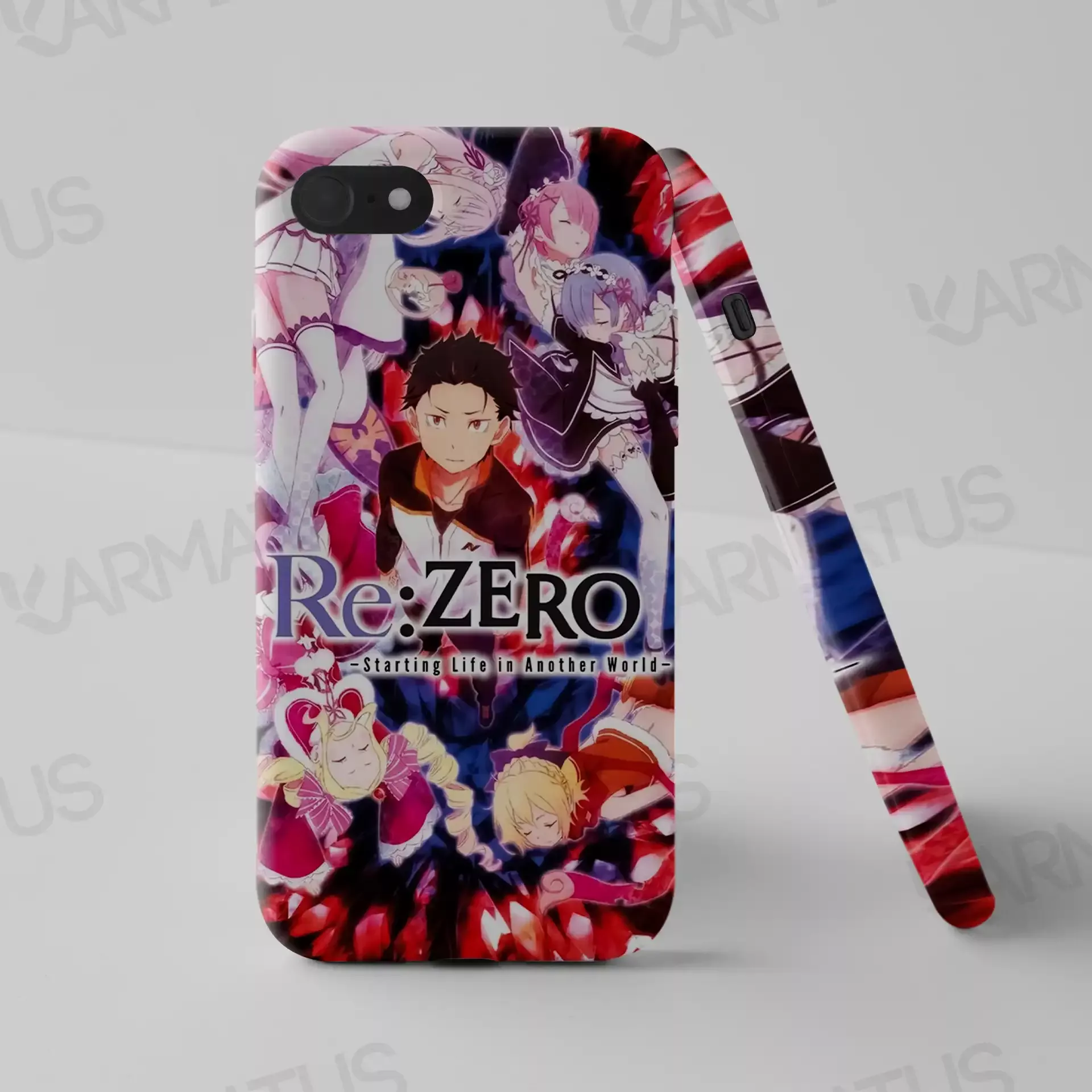 قاب موبایل ری زیرو | کالکشن Anime مدل Rez-11 499,000&Nbsp;تومان &Ndash; کارماتوس قاب موبایل طرح انیمه ری زیرو Re Zero
