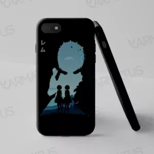 قاب موبایل طرح انیمه ری زیرو Re Zero