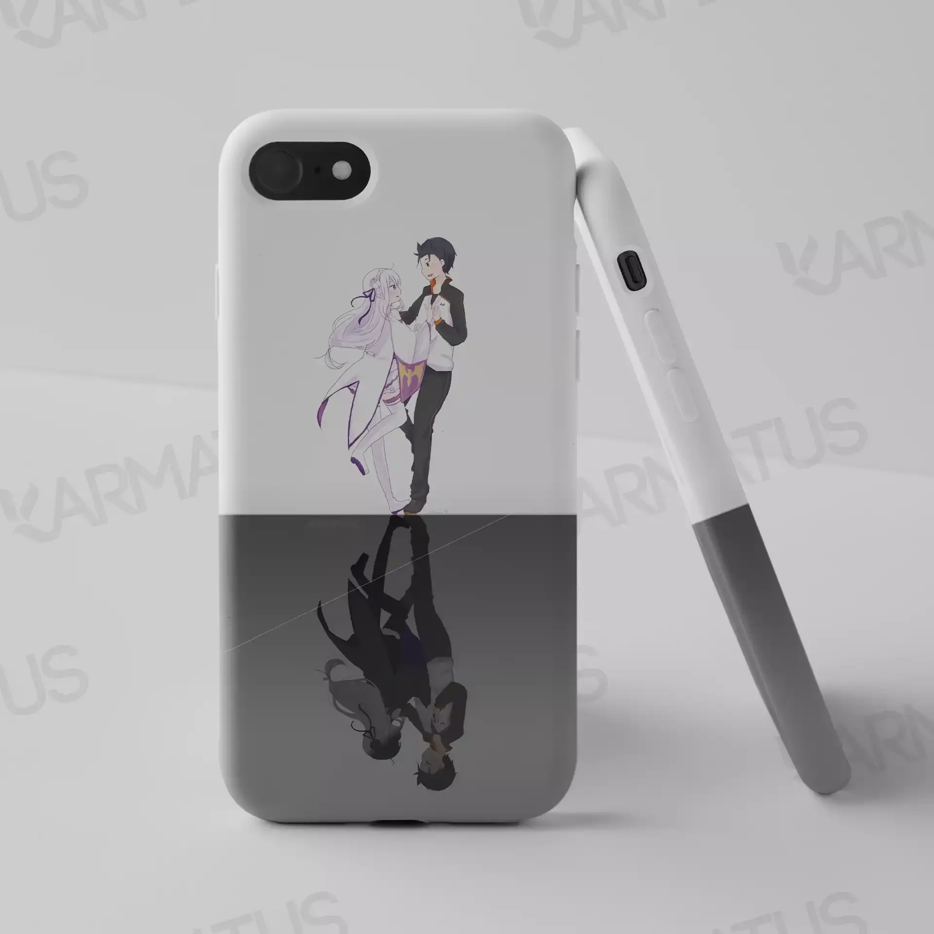 قاب موبایل ری زیرو | کالکشن Anime مدل Rez-18 499,000&Nbsp;تومان &Ndash; کارماتوس قاب موبایل طرح انیمه ری زیرو Re Zero