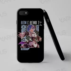 قاب موبایل طرح انیمه ری زیرو Re Zero