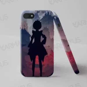 قاب موبایل طرح انیمه ری زیرو Re Zero