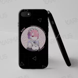 قاب موبایل طرح انیمه ری زیرو Re Zero