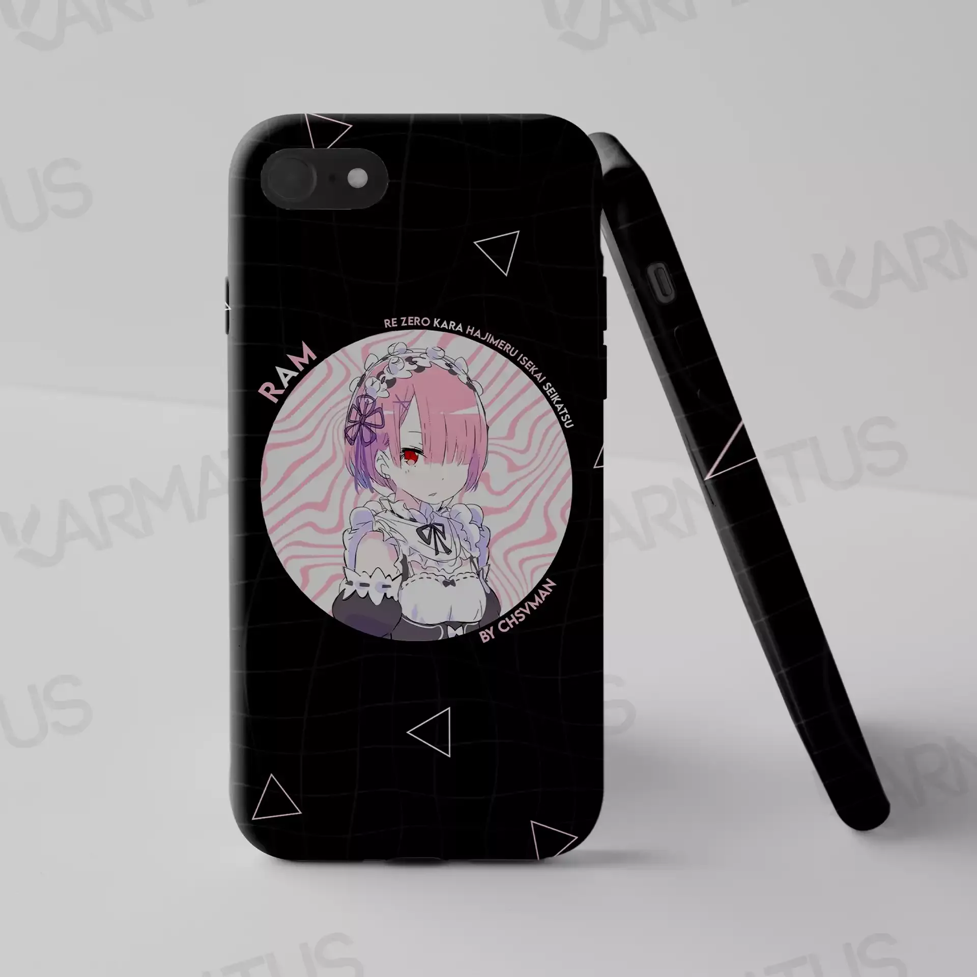 قاب موبایل ری زیرو | کالکشن Anime مدل Rez-27 499,000&Nbsp;تومان &Ndash; کارماتوس قاب موبایل طرح انیمه ری زیرو Re Zero