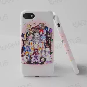 قاب موبایل طرح انیمه ری زیرو Re Zero