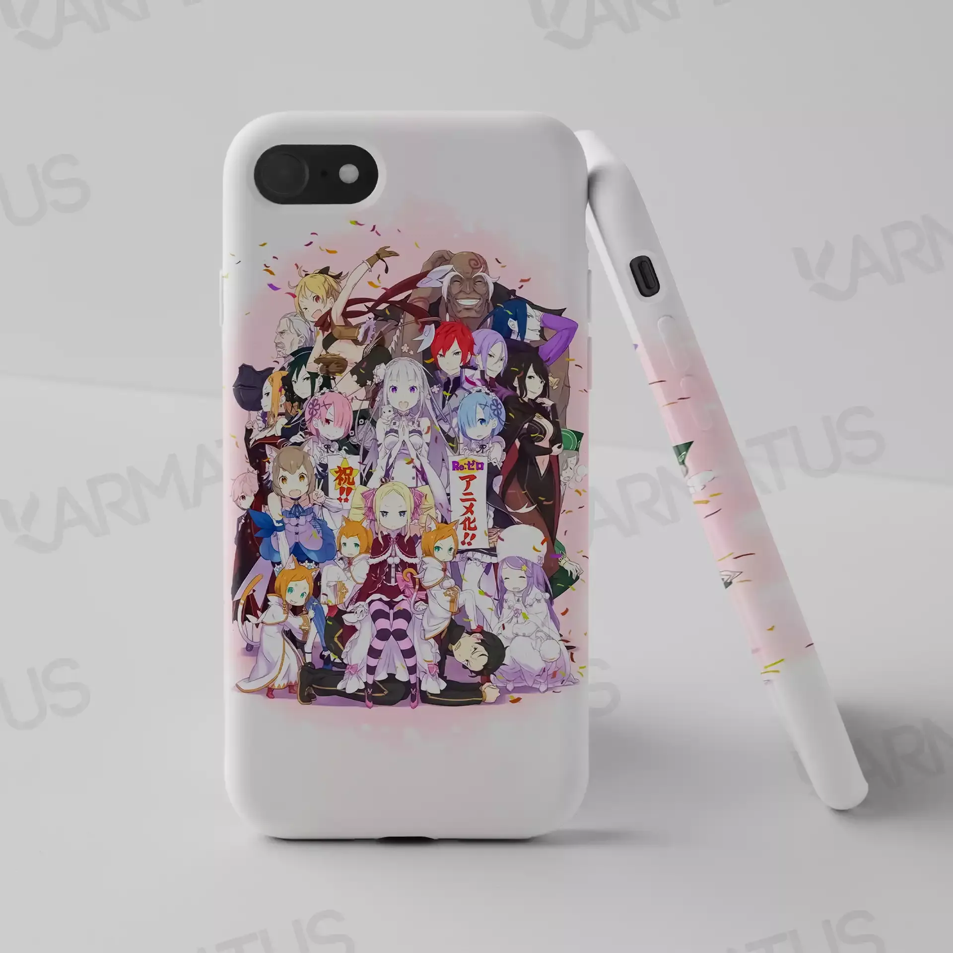 قاب موبایل ری زیرو | کالکشن Anime مدل Rez-29 499,000&Nbsp;تومان &Ndash; کارماتوس قاب موبایل طرح انیمه ری زیرو Re Zero