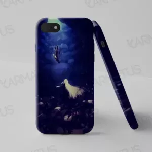 قاب موبایل طرح انیمه ری زیرو Re Zero