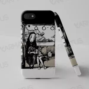 قاب موبایل طرح انیمه شهر اشباح Spirited Away