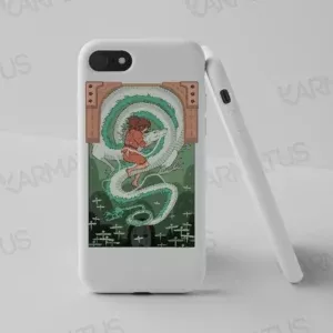 قاب موبایل طرح انیمه شهر اشباح Spirited Away