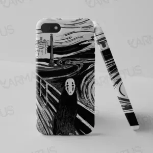 قاب موبایل طرح انیمه شهر اشباح Spirited Away