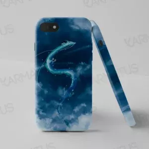 قاب موبایل طرح انیمه شهر اشباح Spirited Away