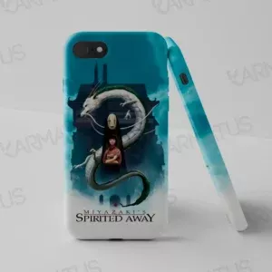 قاب موبایل طرح انیمه شهر اشباح Spirited Away