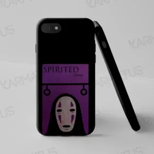 قاب موبایل طرح انیمه شهر اشباح Spirited Away