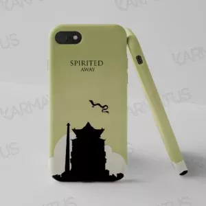قاب موبایل طرح انیمه شهر اشباح Spirited Away