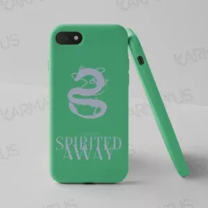 قاب موبایل طرح انیمه شهر اشباح Spirited Away