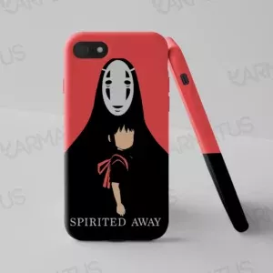 قاب موبایل طرح انیمه شهر اشباح Spirited Away