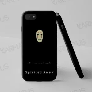 قاب موبایل طرح انیمه شهر اشباح Spirited Away