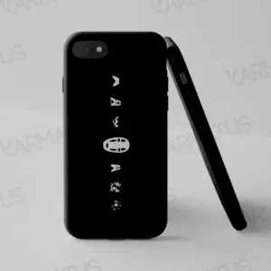 قاب موبایل طرح انیمه شهر اشباح Spirited Away