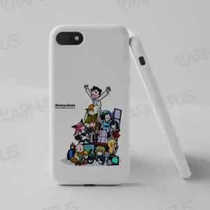 قاب موبایل طرح انیمه دروازه اشتاینز Steins Gate