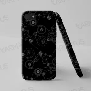 قاب موبایل طرح انیمه دروازه اشتاینز Steins Gate