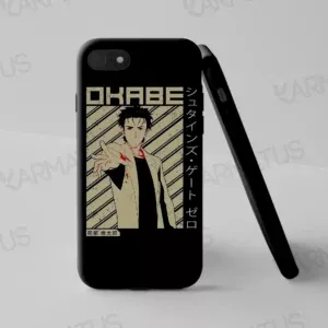 قاب موبایل طرح انیمه دروازه اشتاینز Steins Gate