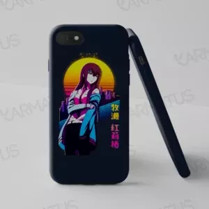 قاب موبایل طرح انیمه دروازه اشتاینز Steins Gate