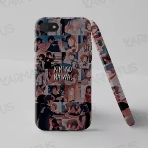 قاب موبایل طرح انیمه اسم تو Your Name