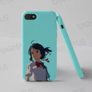 قاب موبایل طرح انیمه اسم تو Your Name