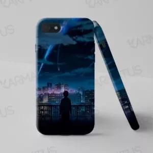 قاب موبایل طرح انیمه اسم تو Your Name