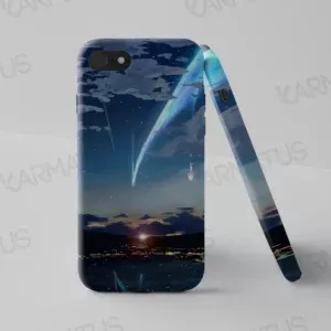 قاب موبایل طرح انیمه اسم تو Your Name