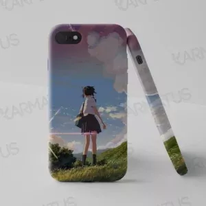 قاب موبایل طرح انیمه اسم تو Your Name