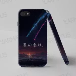 قاب موبایل طرح انیمه اسم تو Your Name