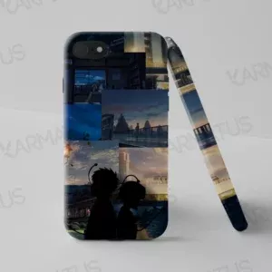 قاب موبایل طرح انیمه اسم تو Your Name